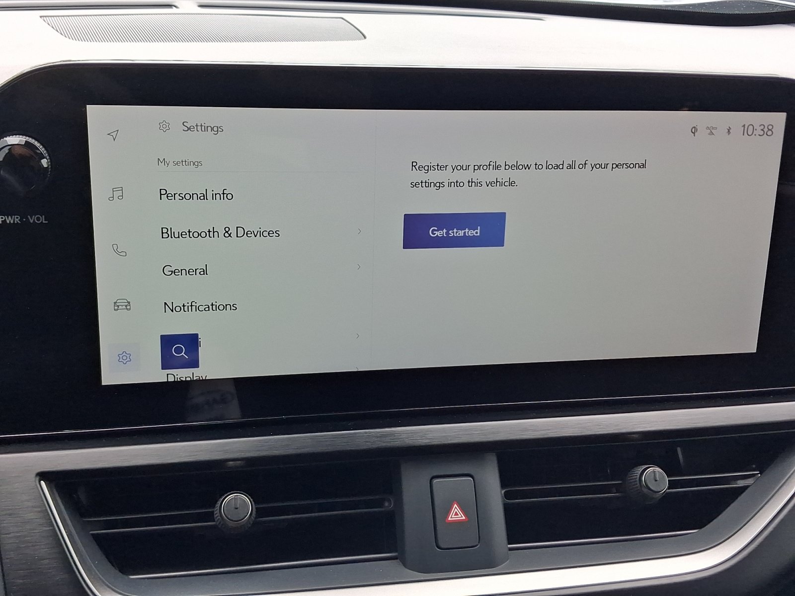 Used 2023 Lexus UX 250h F Sport AWD/4WD image 16