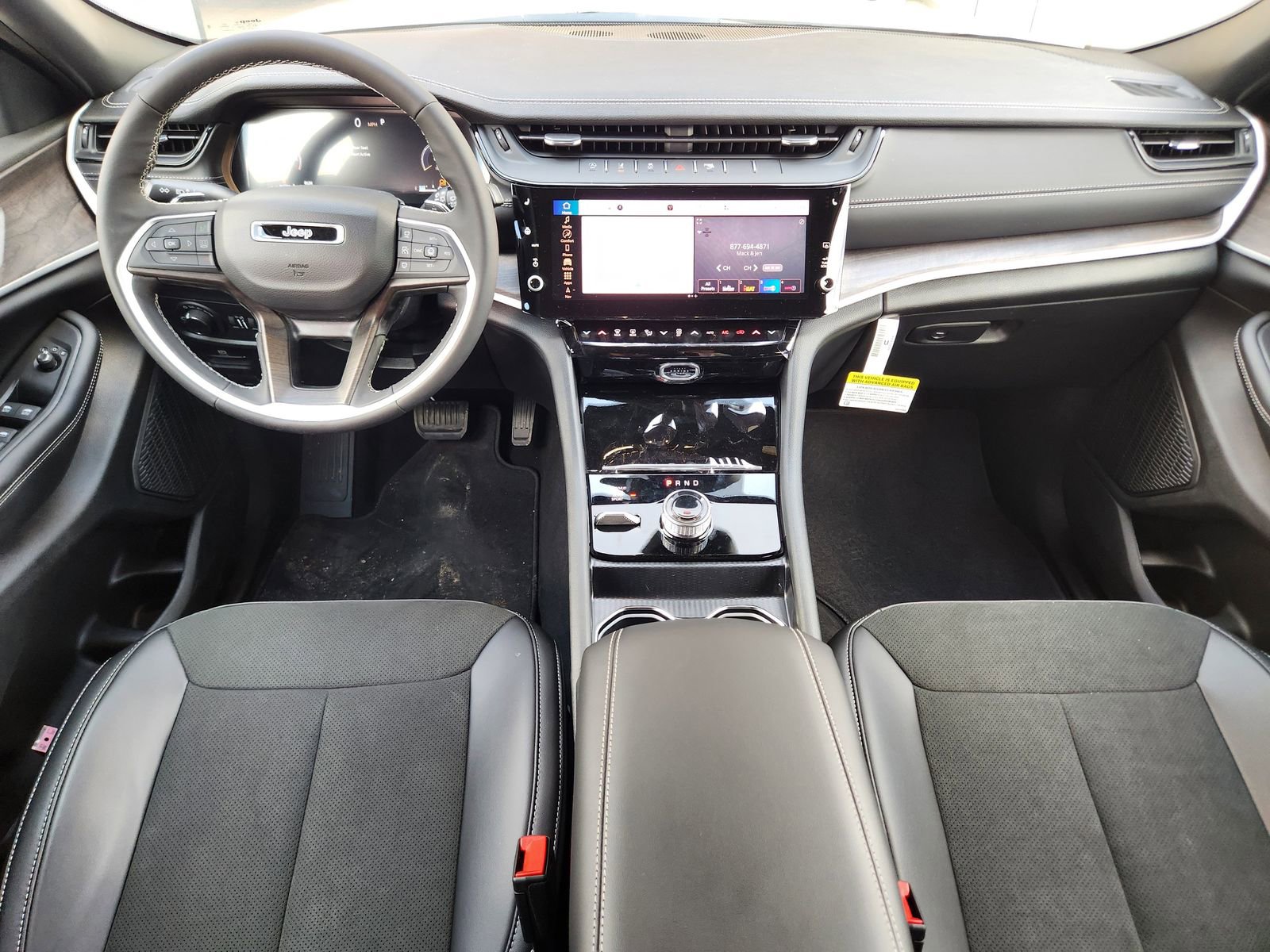 New 2026 Jeep Grand Cherokee Altitude AWD/4WD image 22