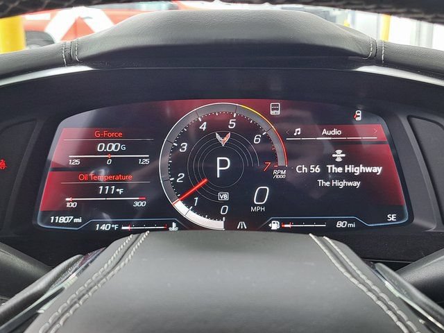 Used 2023 Chevrolet Corvette Stingray Premium Cpe w/ Z51 Performance Package RWD image 9