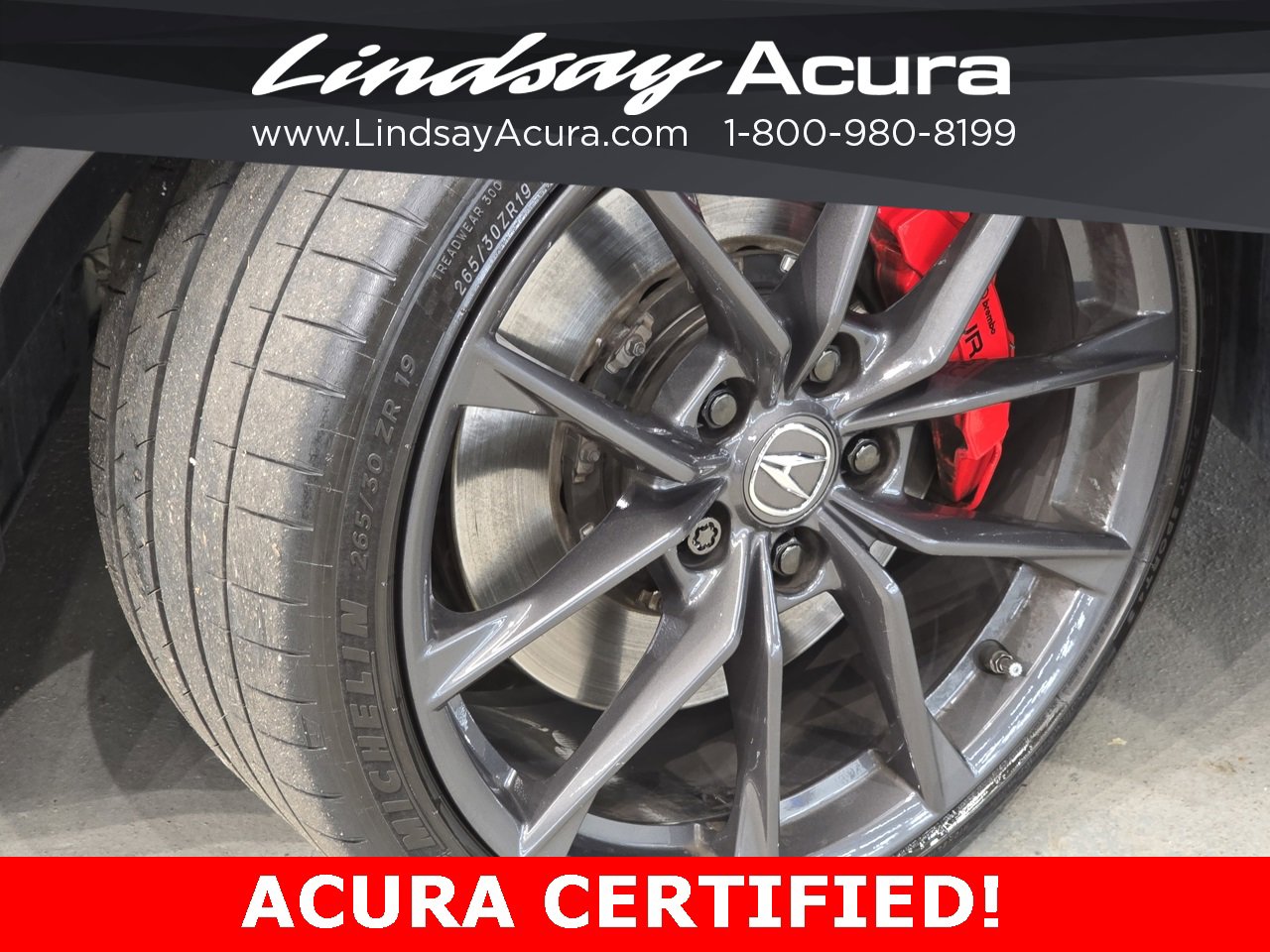 Certified 2024 Acura Integra Type S image 24