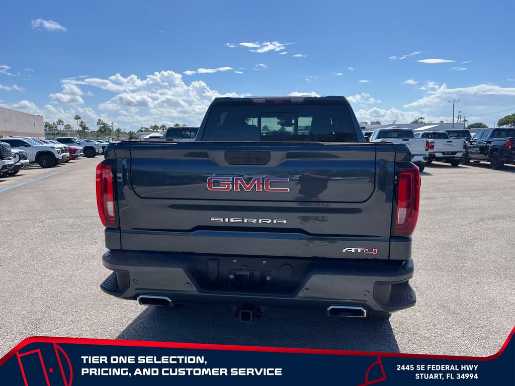 Used 2021 GMC Sierra 1500 AT4 w/ AT4 Value Package AWD/4WD image 6