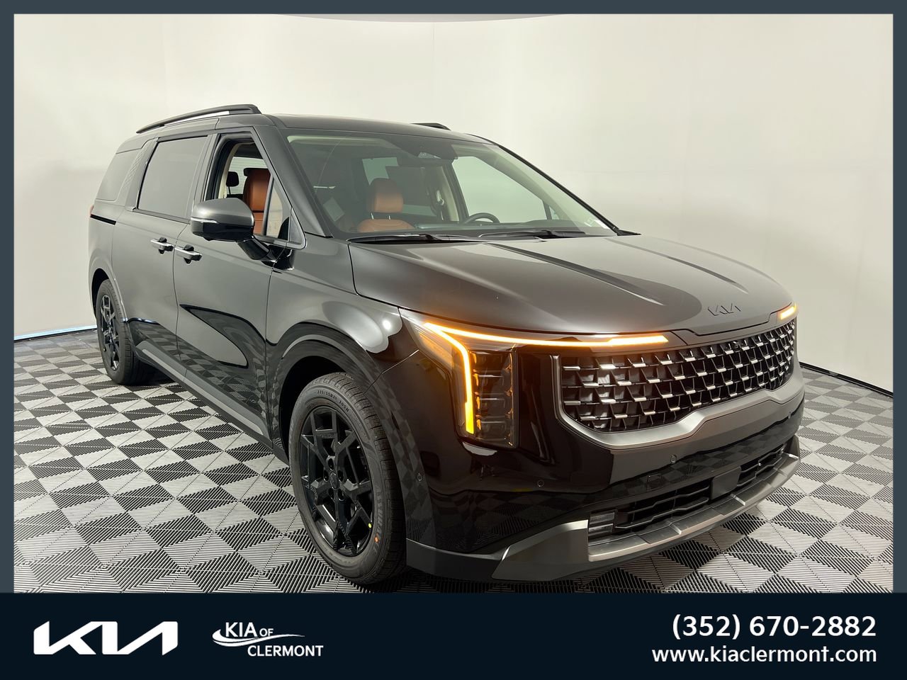 New 2026 Kia Carnival SX Prestige image 1