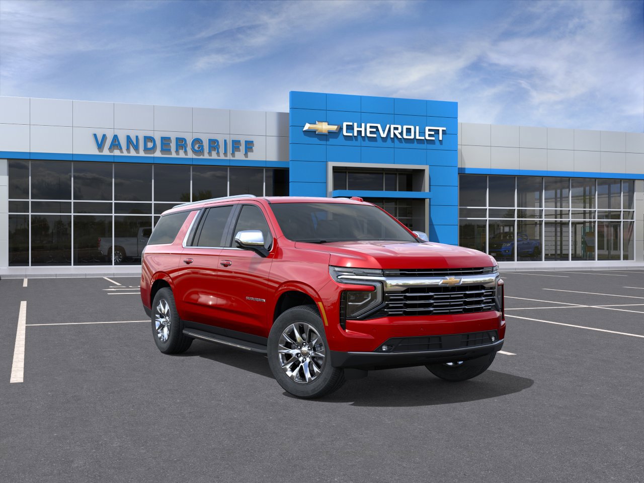 New 2026 Chevrolet Suburban Premier image 27