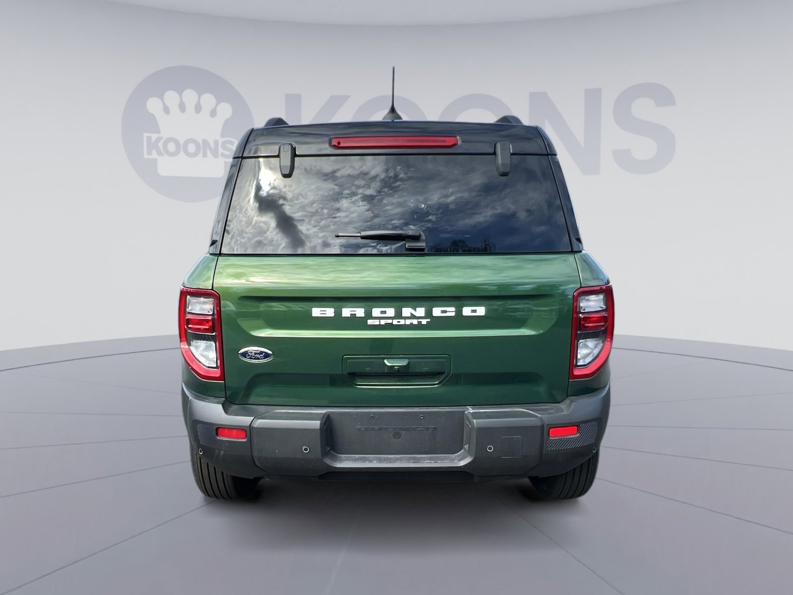 New 2025 Ford Bronco Sport Outer Banks w/ Outer Banks Tech Package+ image 5