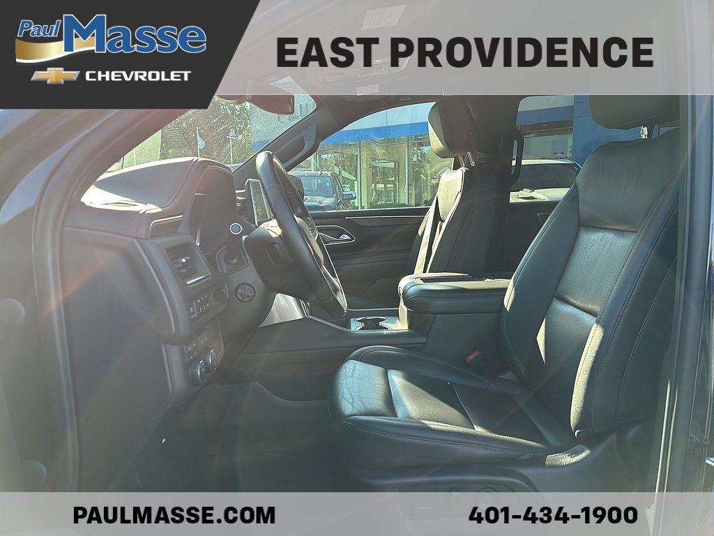Certified 2022 Chevrolet Tahoe Z71 w/ Luxury Package AWD/4WD image 18