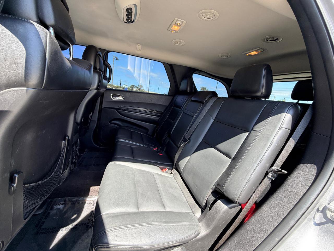 Used 2015 Dodge Durango Limited w/ Nav & Power Liftgate Group RWD image 11
