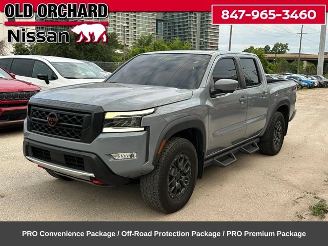 Used 2024 Nissan Frontier PRO-4X w/ Pro Premium Package AWD/4WD image 1