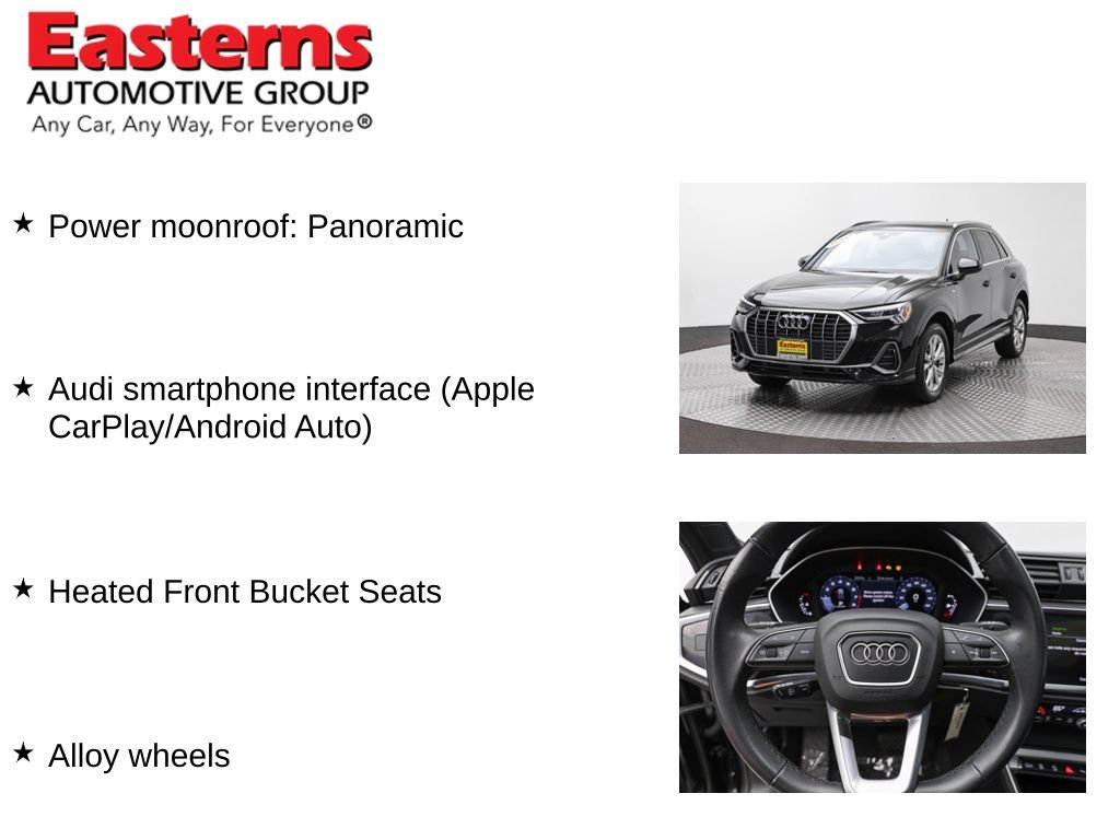 Used 2025 Audi Q3 2.0T Premium AWD/4WD image 13