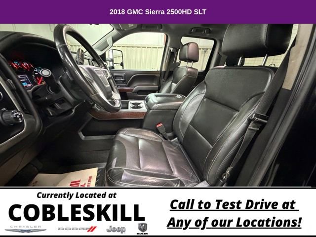 Used 2018 GMC Sierra 2500 SLT w/ Snow Plow Prep Package image 17