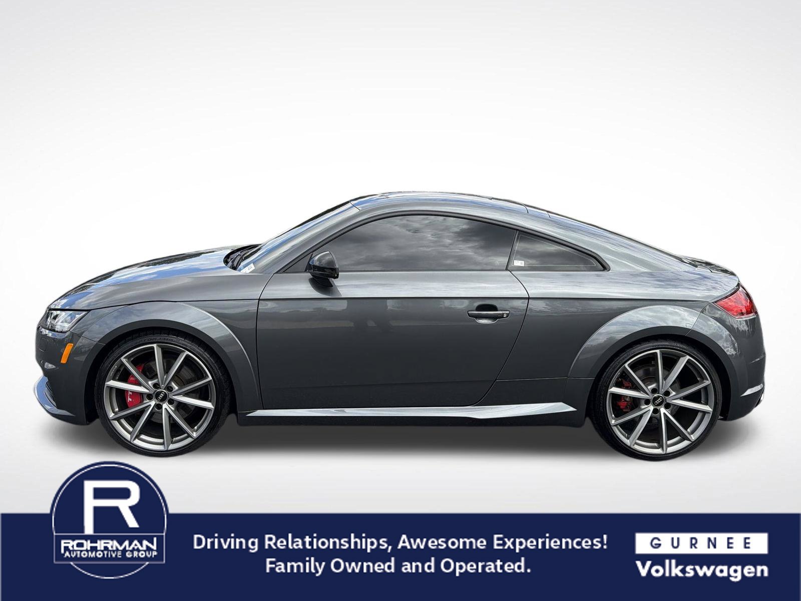 Used 2018 Audi TTS 2.0T Coupe w/ Black Optic Package AWD/4WD image 6
