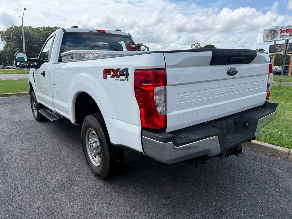 Used 2020 Ford F250 XL w/ Power Equipment Group AWD/4WD image 8