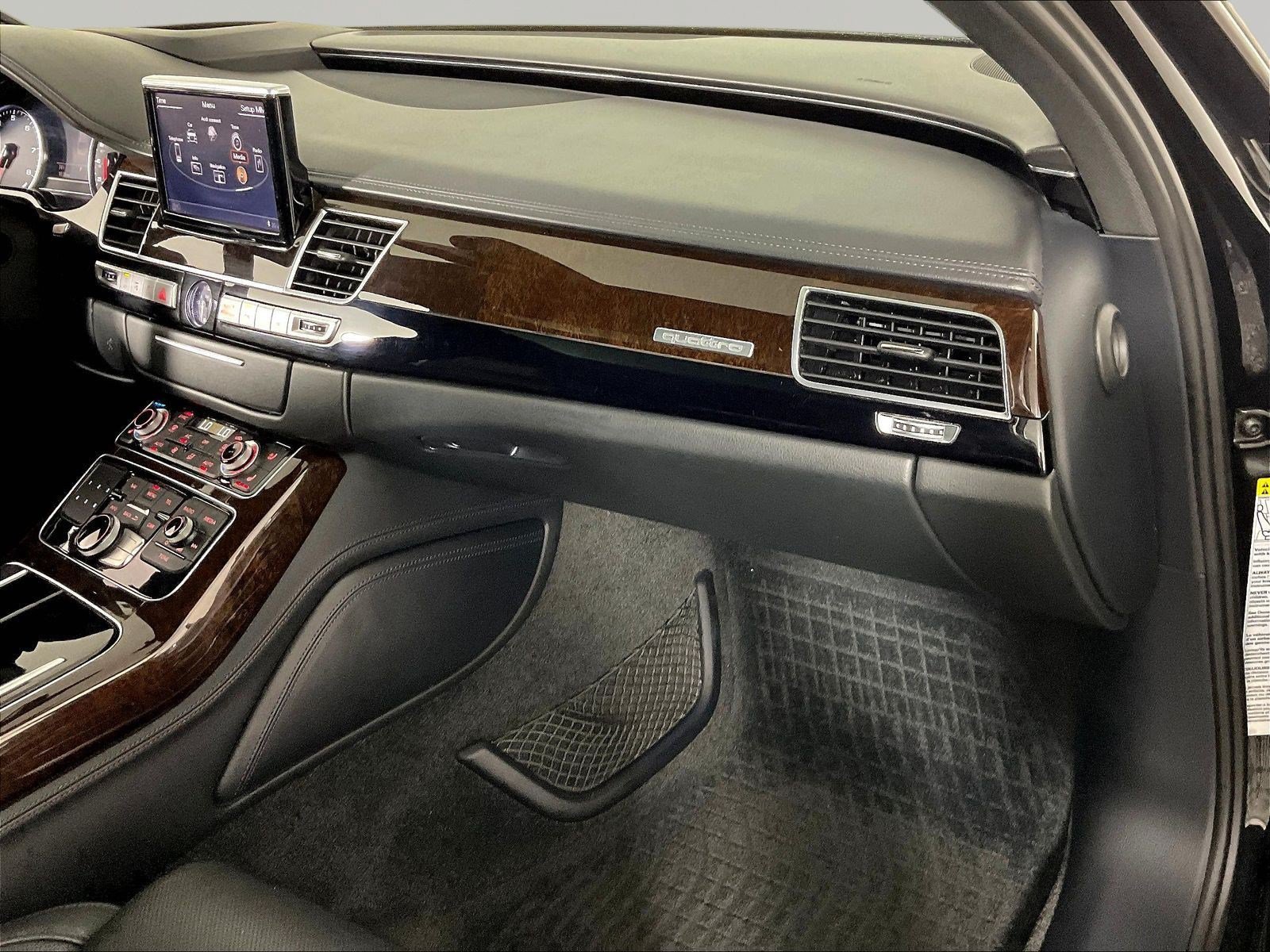 Used 2017 Audi A8 L 3.0T w/ Executive Package AWD/4WD image 26