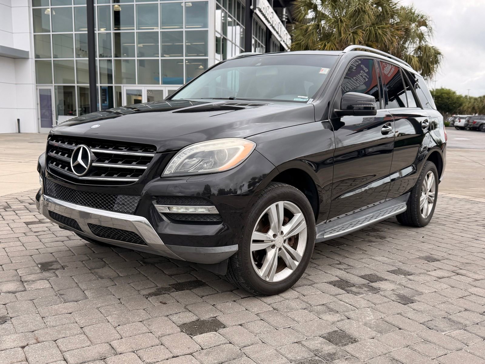 Used 2013 Mercedes-Benz ML 350 2WD
