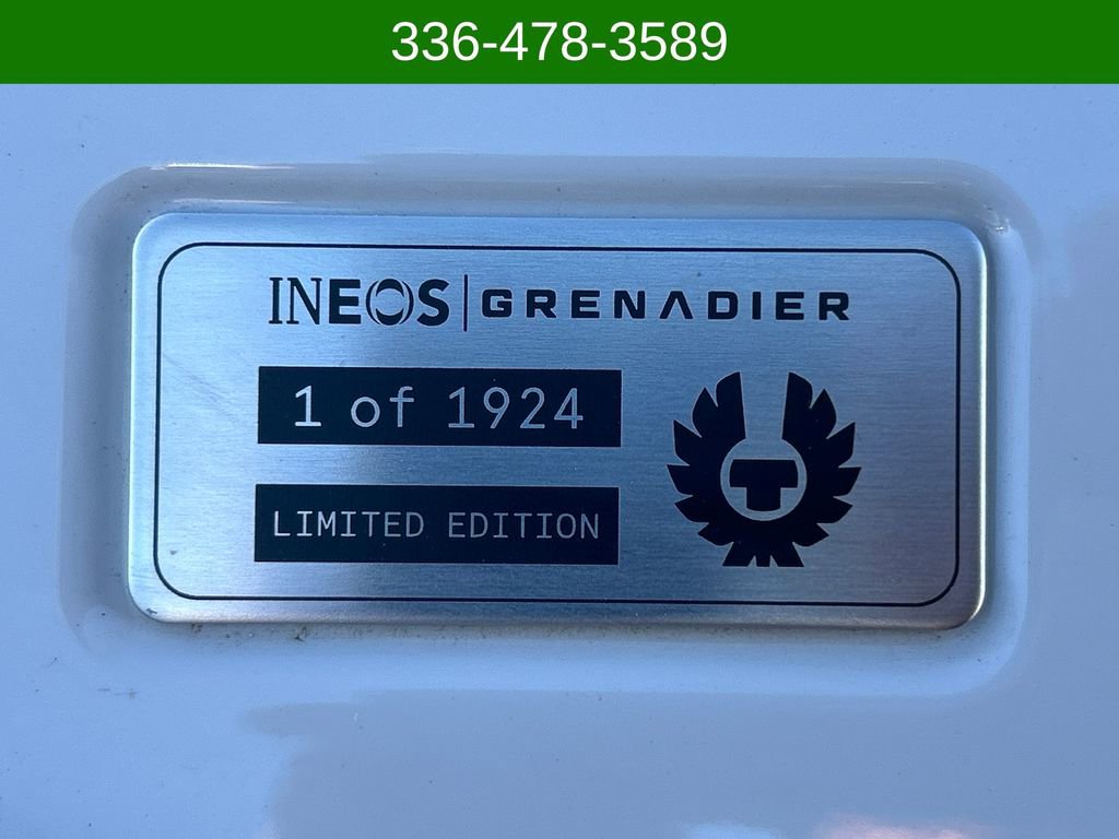 Used 2025 INEOS Grenadier 1924 Limited Edition image 27
