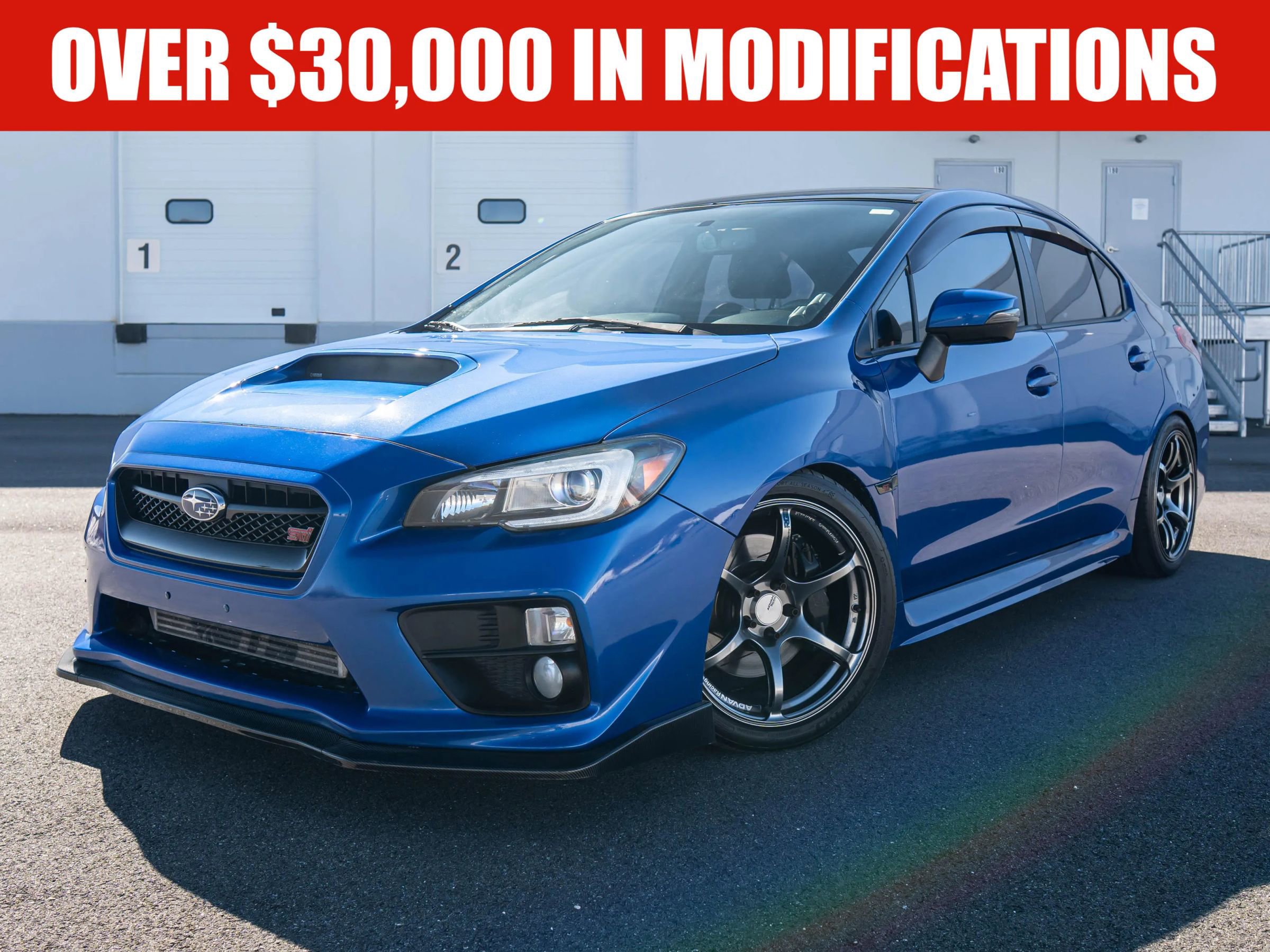 Used 2015 Subaru WRX STI w/ Popular Package #1