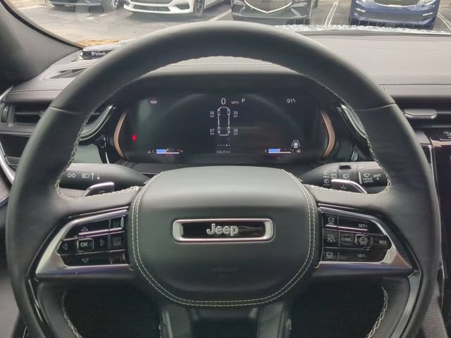 Used 2022 Jeep Grand Cherokee Overland w/ Adv Protech Group III AWD/4WD image 34