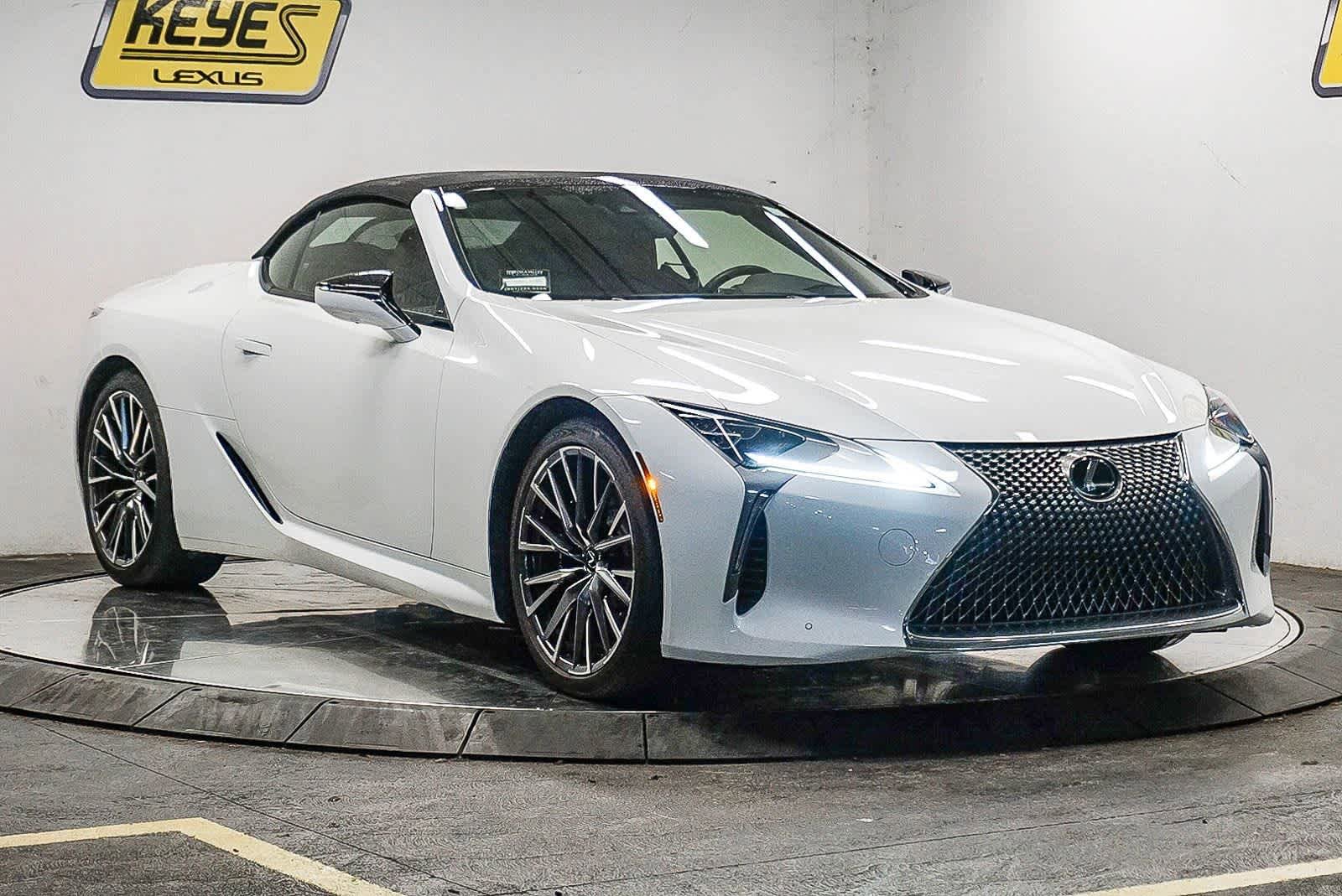 Used 2024 Lexus LC 500 Convertible w/ Touring Package image 5