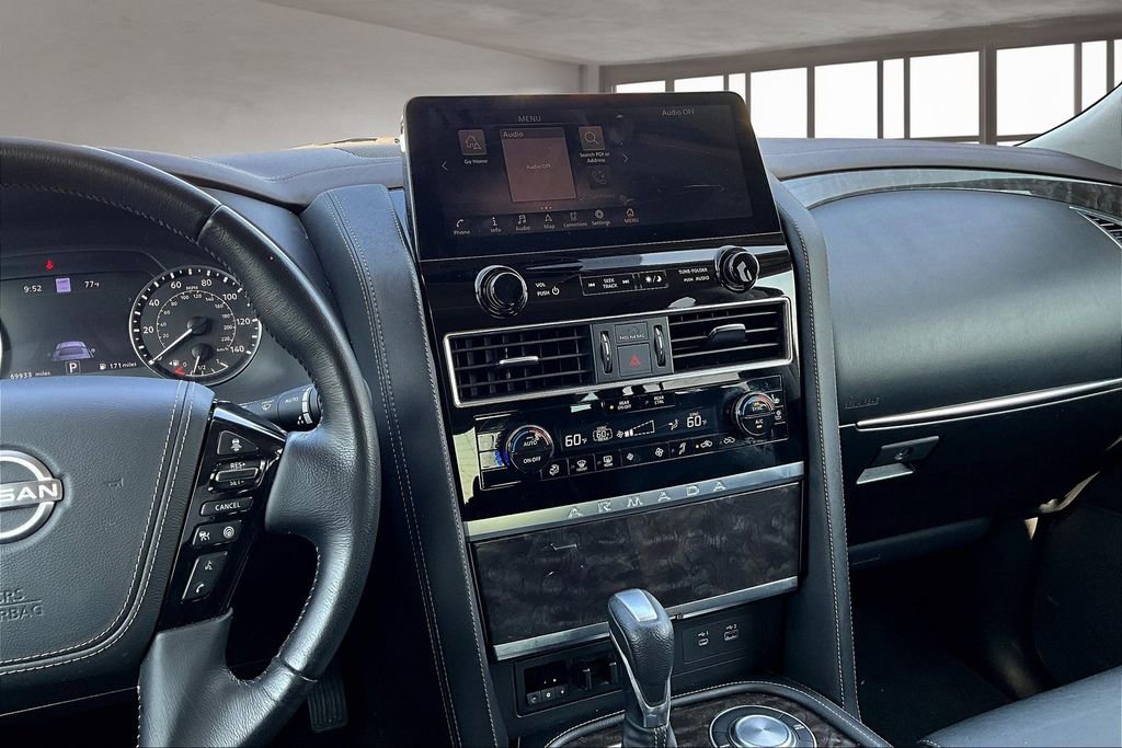 Used 2023 Nissan Armada Platinum w/ Captain's Chairs Package image 9