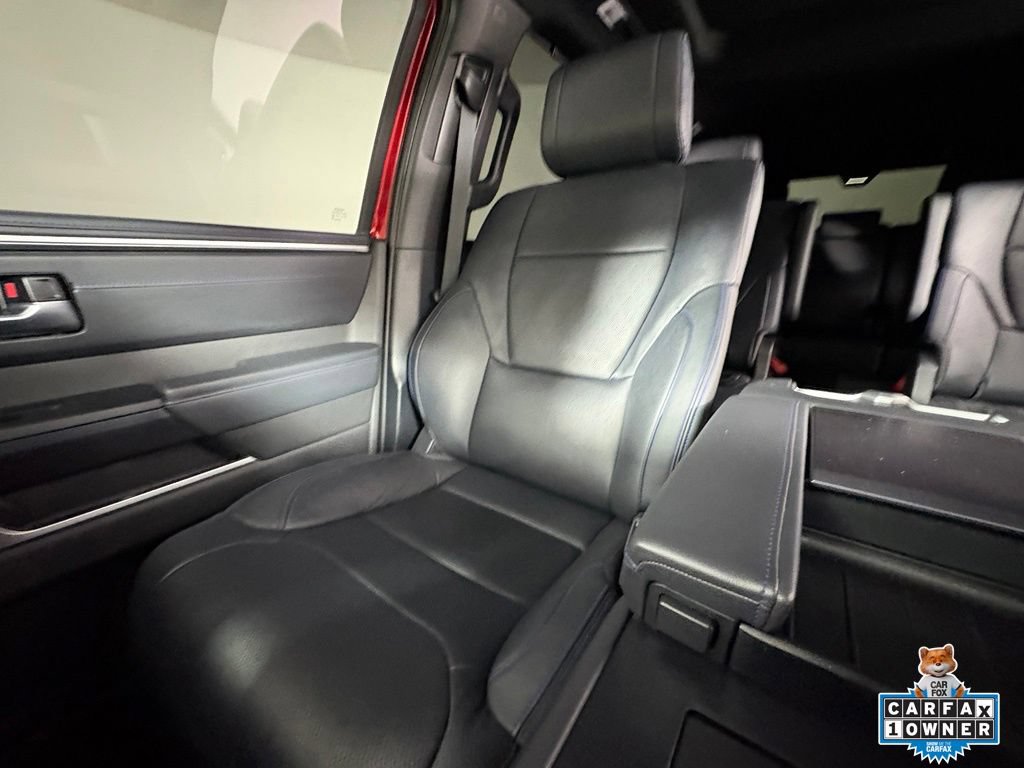 Certified 2025 Toyota Sequoia Platinum AWD/4WD image 18