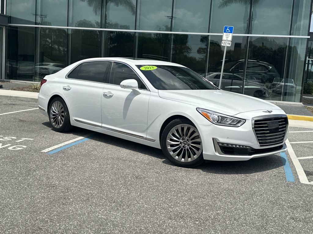 Used 2018 Genesis G90 5.0 Ultimate RWD image 2