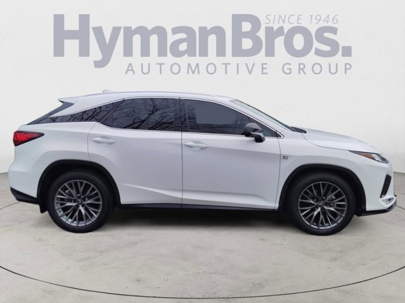 Used 2022 Lexus RX 350 F Sport image 2