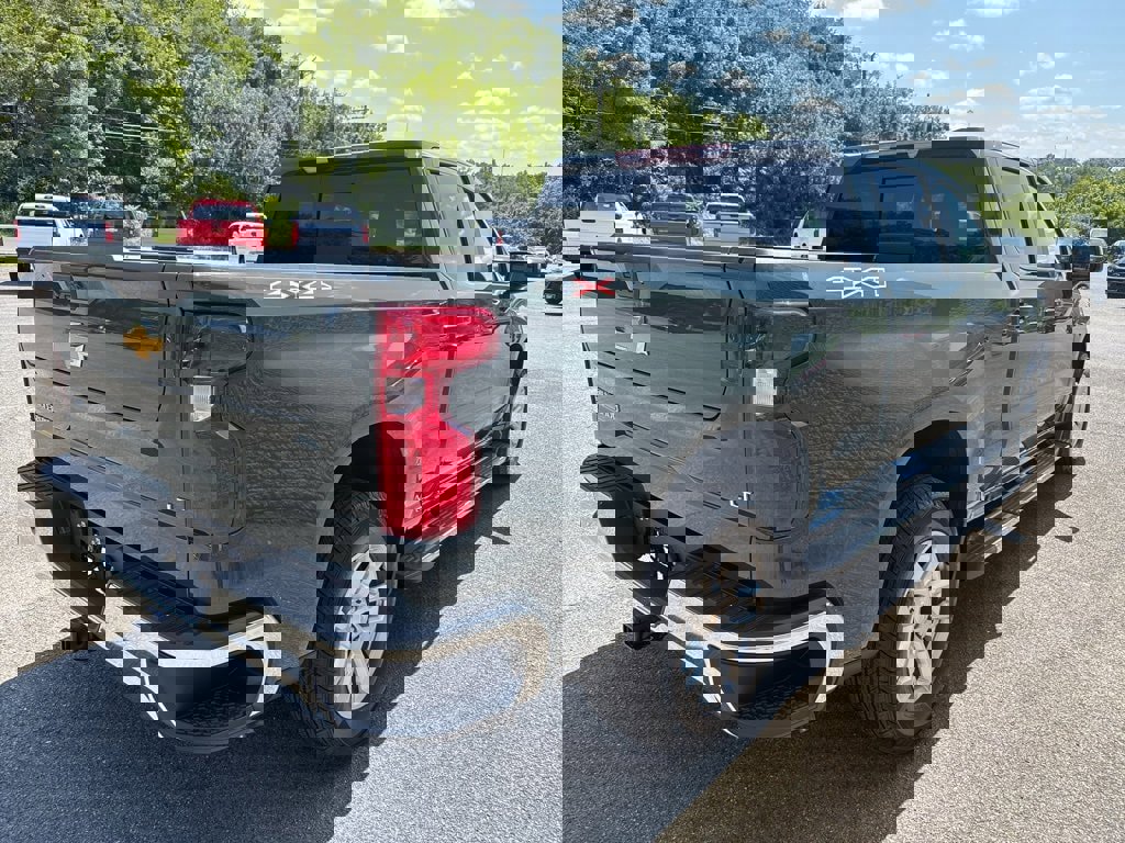 New 2025 Chevrolet Silverado 1500 LT w/ Leather Package image 11