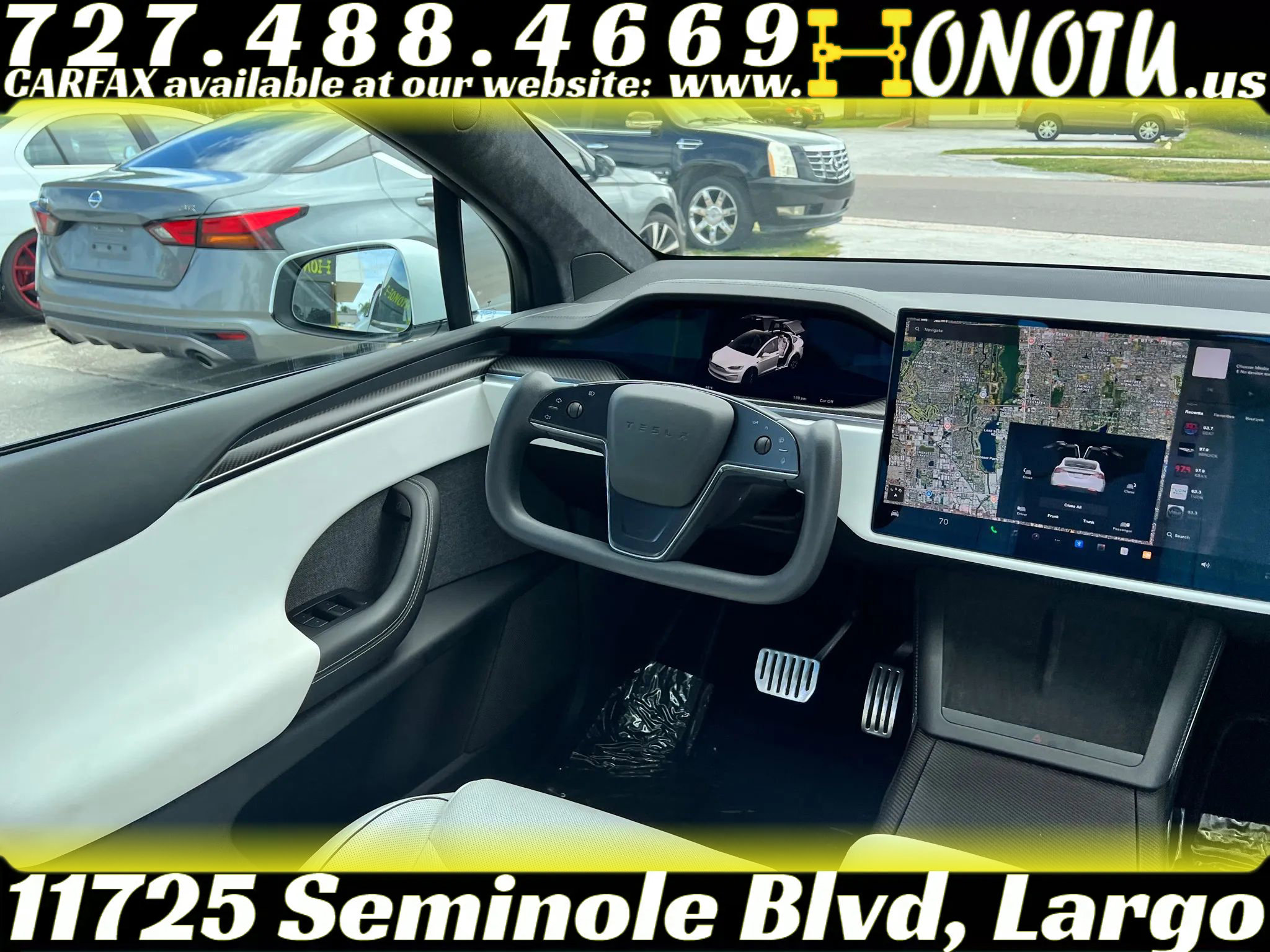 Used 2022 Tesla Model X Plaid image 10