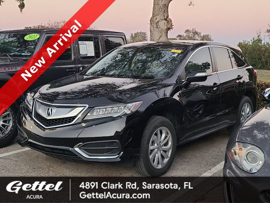 Used 2018 Acura RDX w/ Technology Package