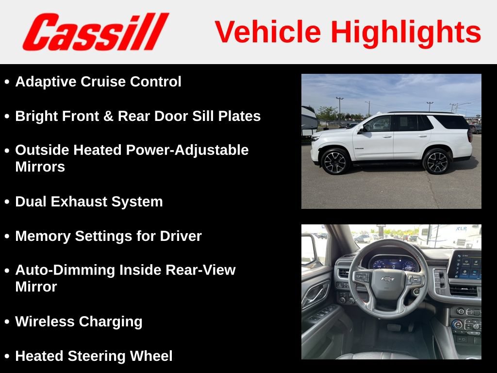 Used 2023 Chevrolet Tahoe RST w/ Sport Performance Package AWD/4WD image 28