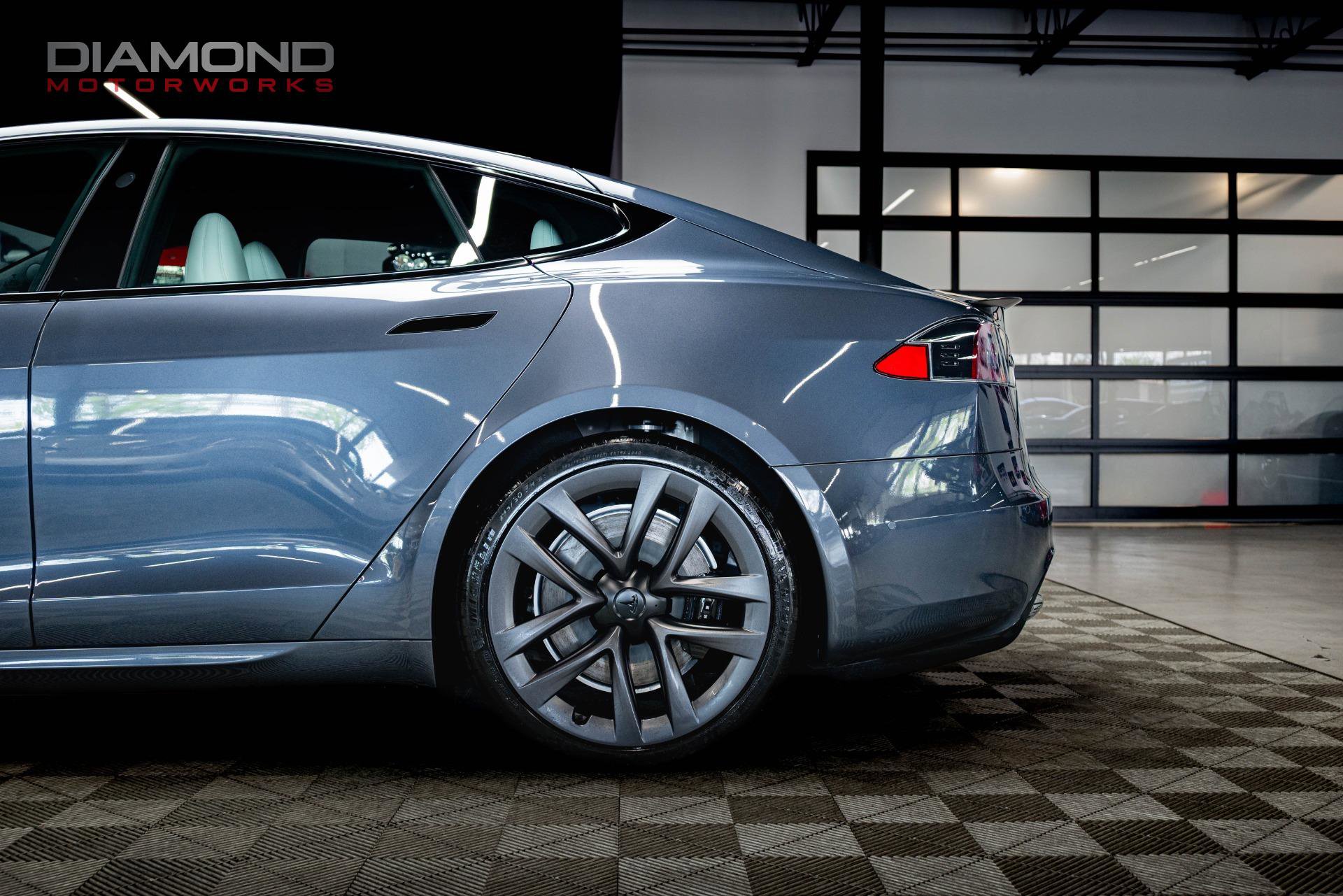 Used 2022 Tesla Model S Plaid AWD/4WD image 14