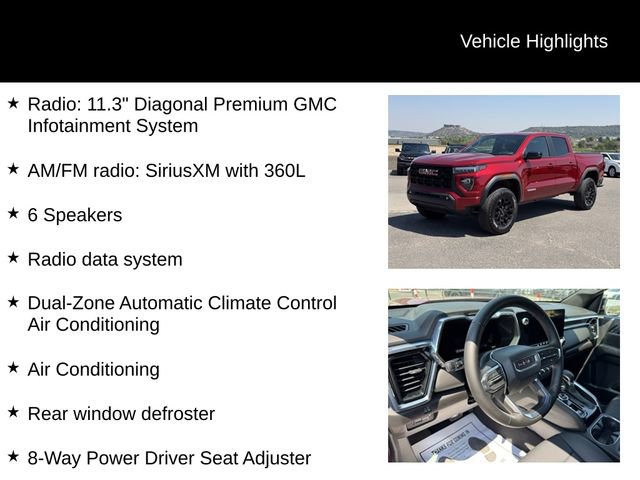 Used 2026 GMC Canyon Elevation w/ Convenience Package AWD/4WD image 15