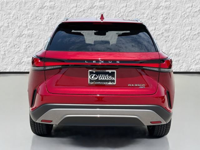 New 2026 Lexus RX 350 AWD/4WD image 4
