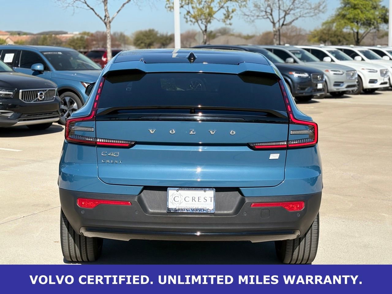 Certified 2023 Volvo C40 P8 Recharge Plus w/ Climate Package image 9