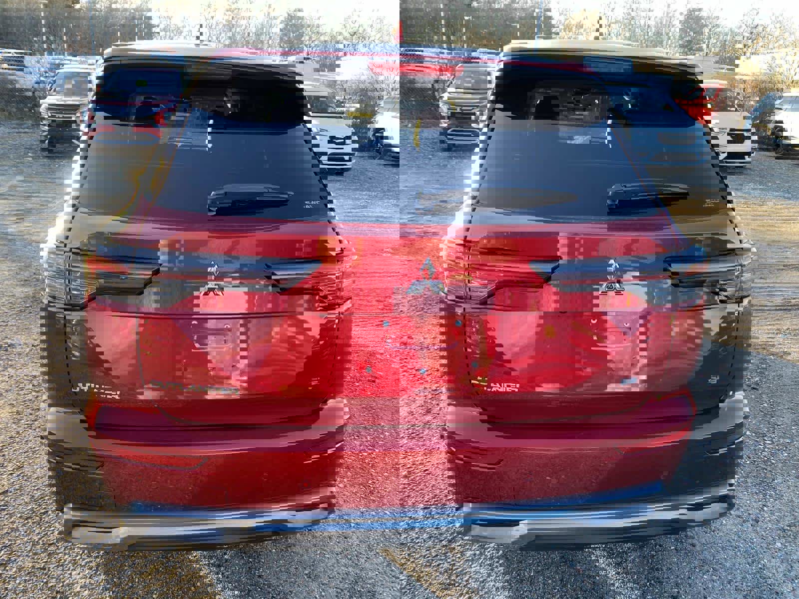 New 2026 Mitsubishi Outlander SE image 4