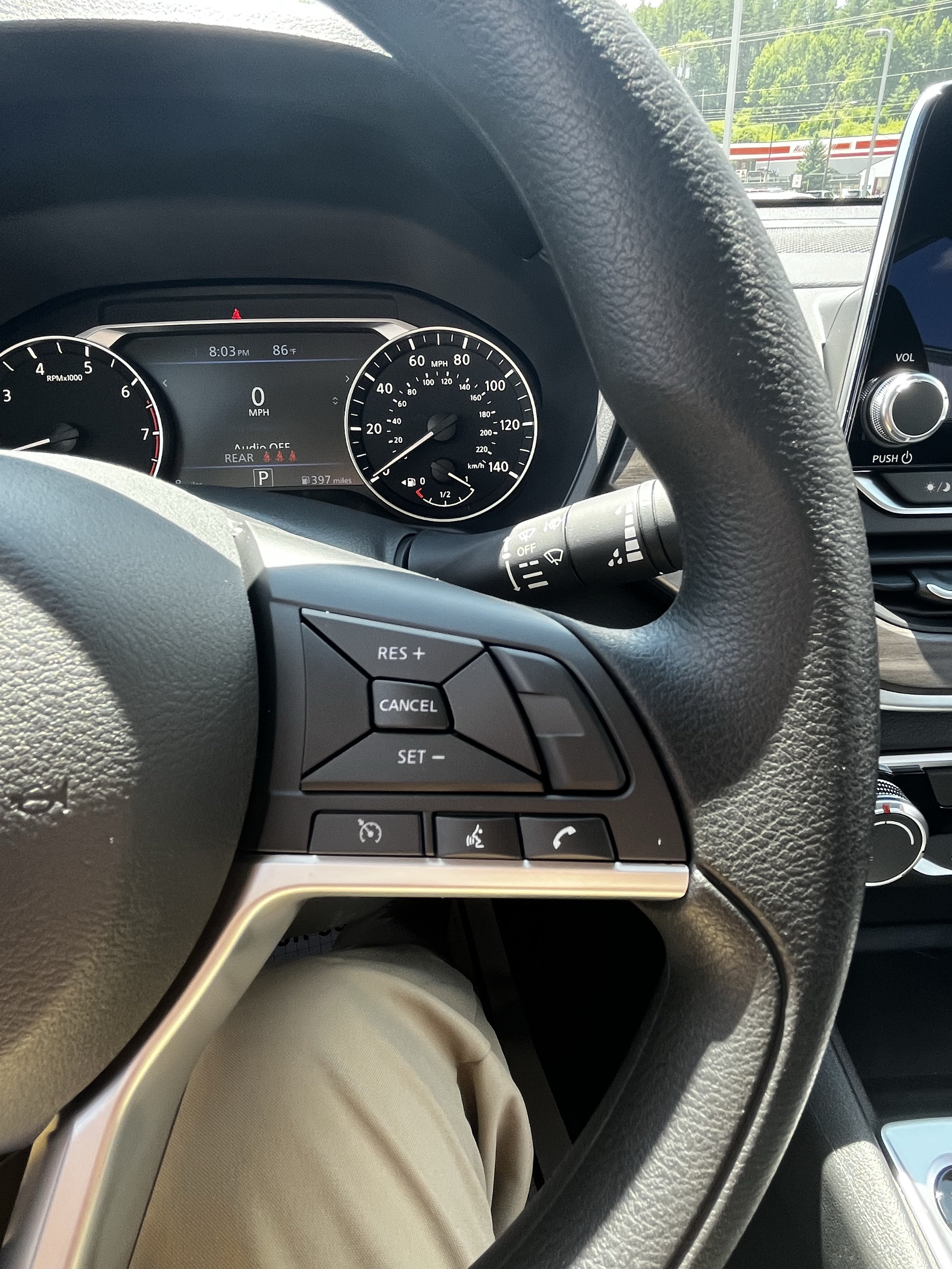New 2026 Nissan Altima 2.5 SV AWD/4WD image 22
