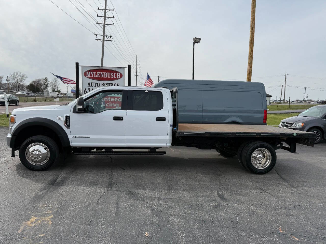Used 2021 Ford F550 4x4 Crew Cab Super Duty image 2