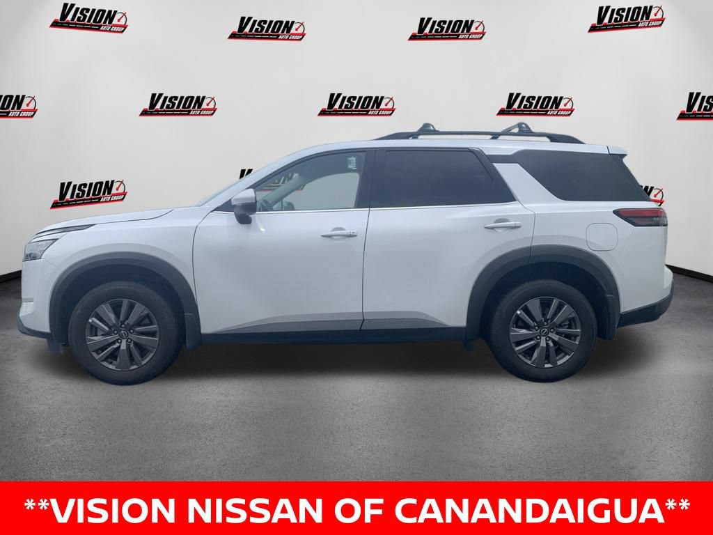 Certified 2025 Nissan Pathfinder SV w/ Black Appearance Package AWD/4WD image 2