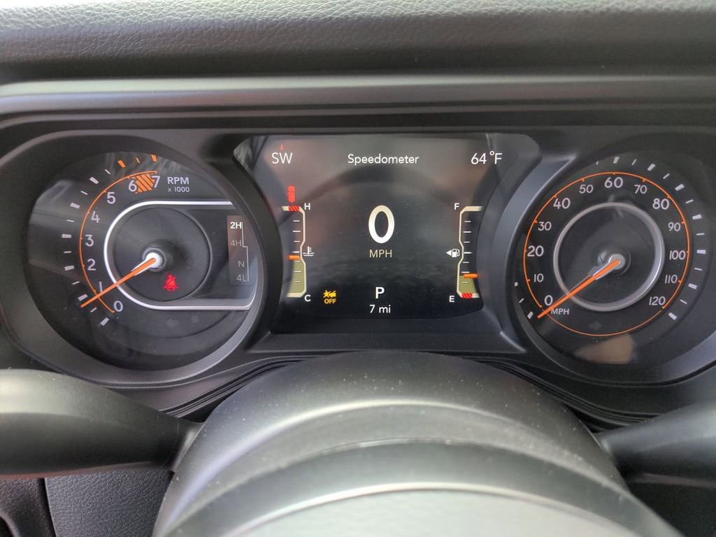 New 2025 Jeep Wrangler Sport S image 15