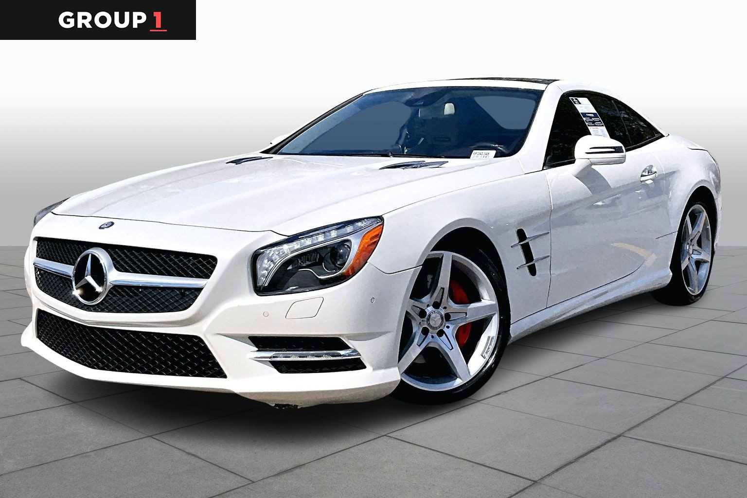 Used 2016 Mercedes-Benz SL 400 image 1