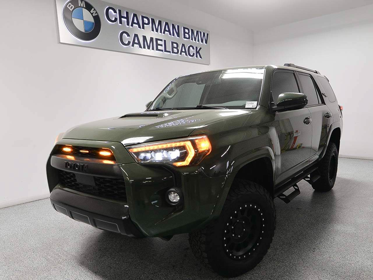Used 2022 Toyota 4Runner TRD Off-Road Premium w/ Moonroof Package
