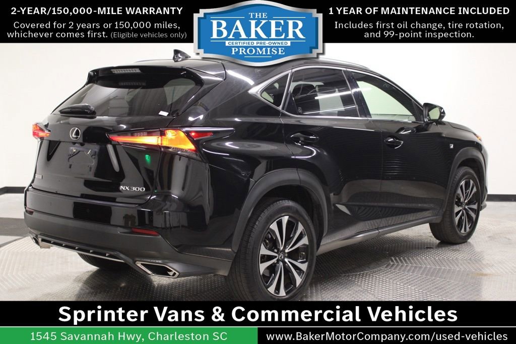 Used 2019 Lexus NX 300 F Sport w/ F Sport Premium Package AWD/4WD image 7