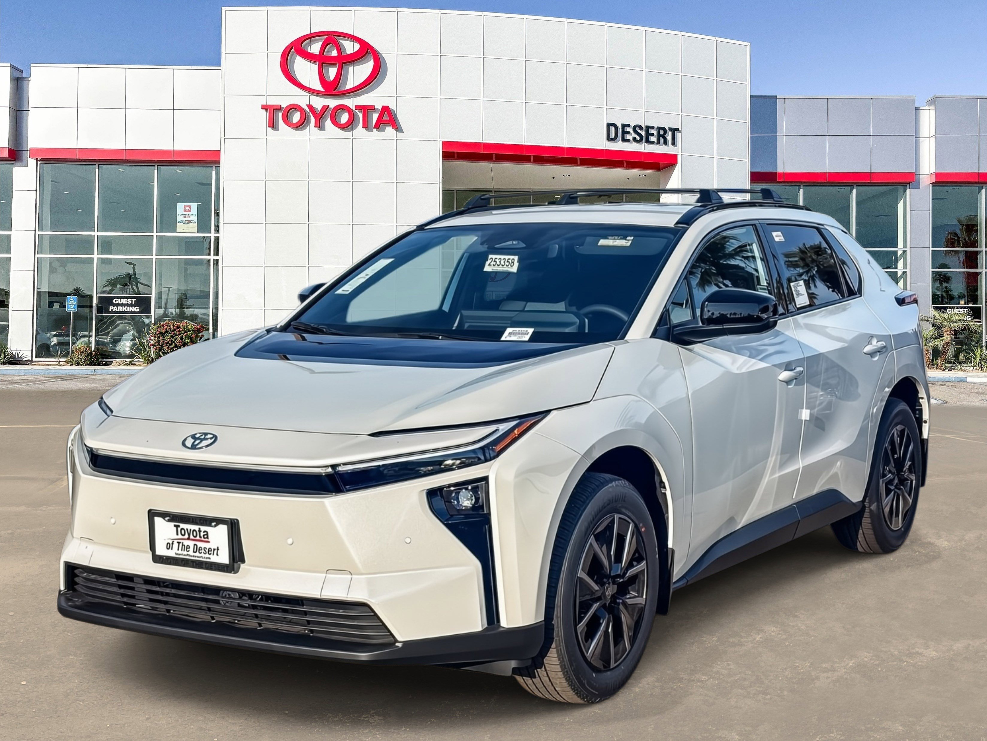 New 2026 Toyota bZ image 3