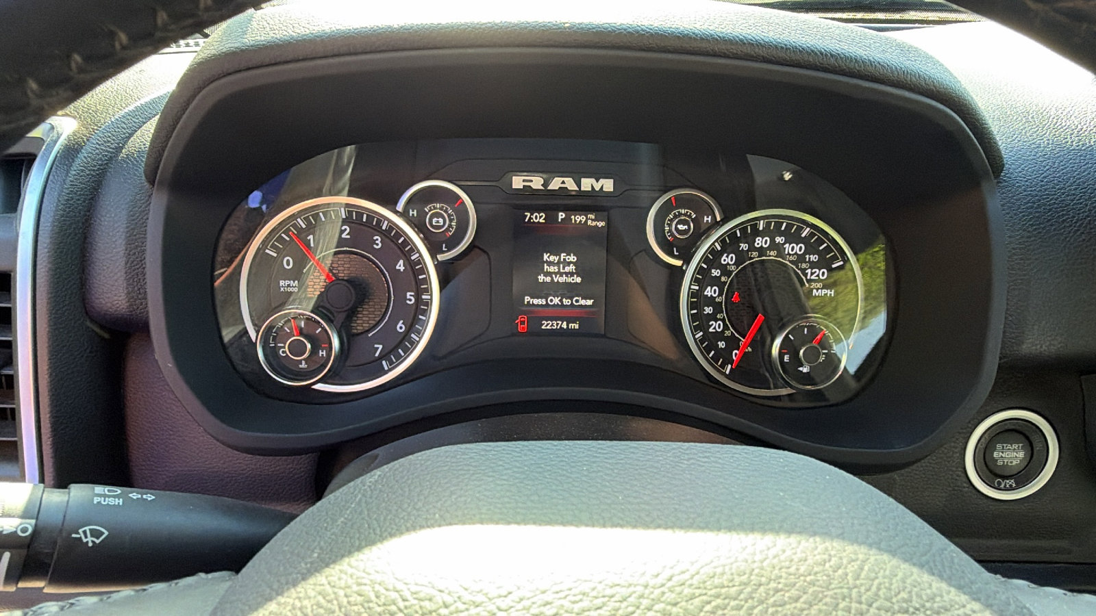 Used 2024 RAM 2500 Big Horn w/ Bed Utility Group AWD/4WD image 36