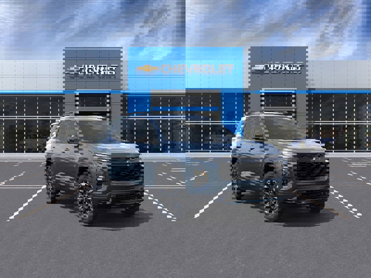 New 2026 Chevrolet Equinox RS w/ Convenience Package III image 24