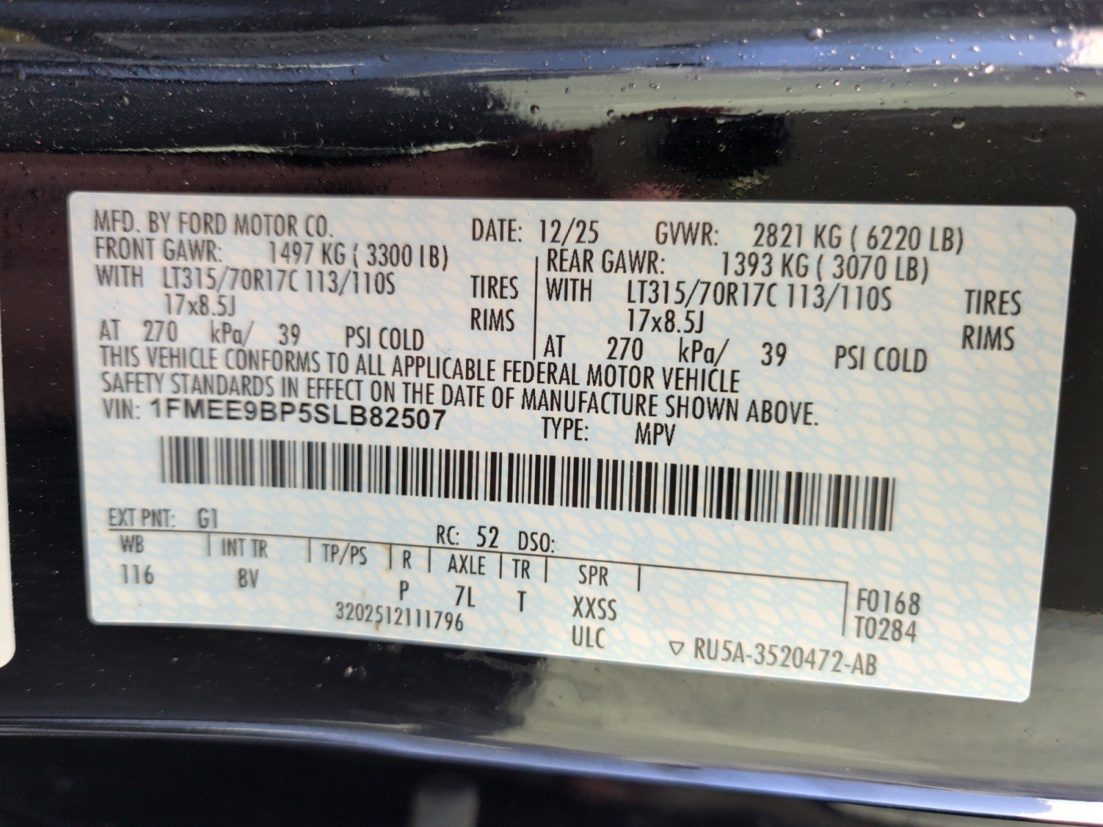 Certified 2025 Ford Bronco Badlands AWD/4WD image 18