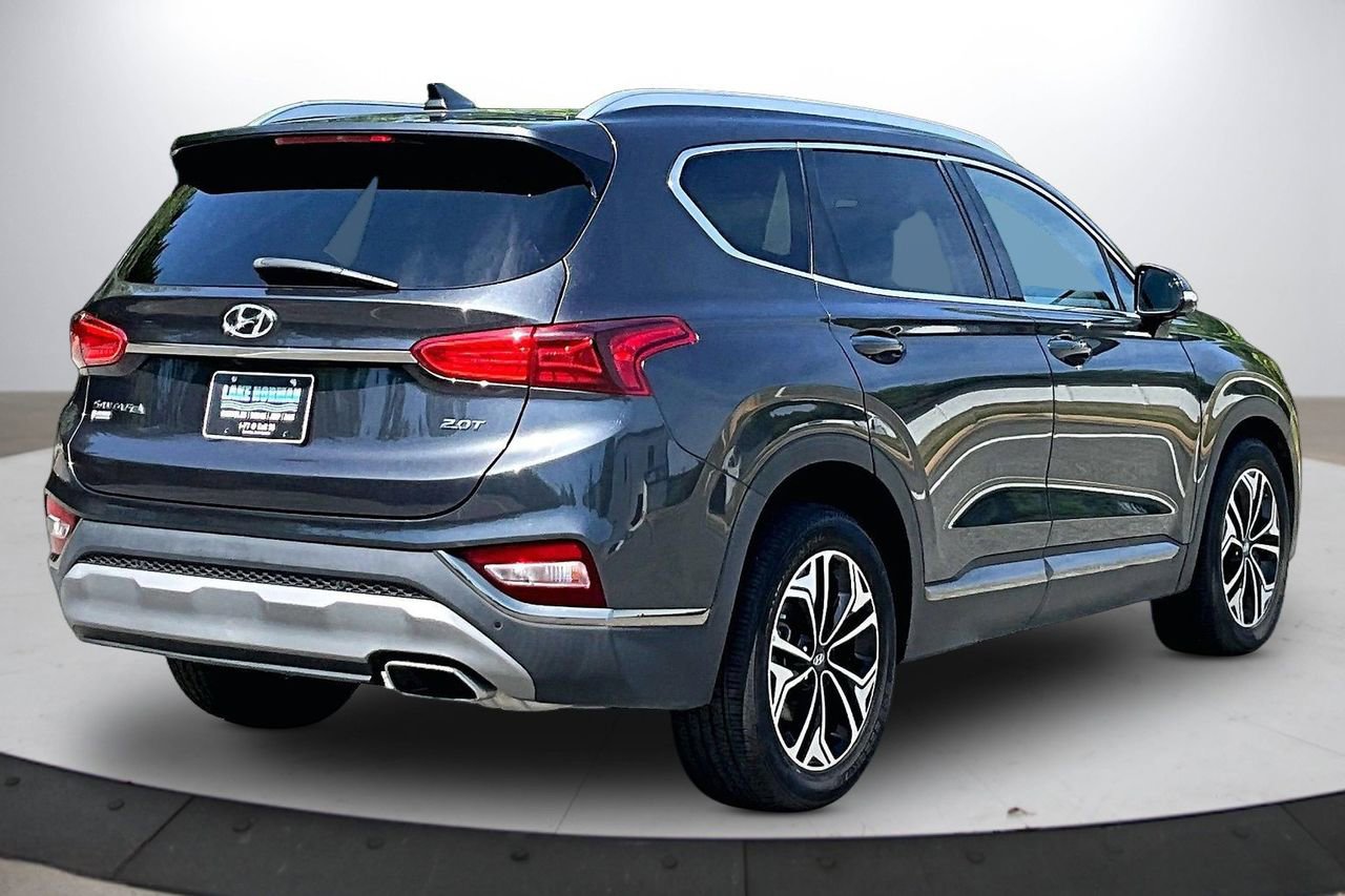 Used 2020 Hyundai Santa Fe Limited FWD image 9