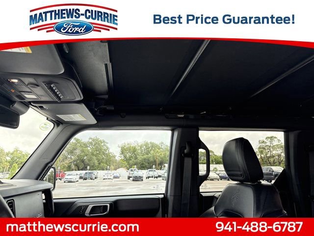 Certified 2025 Ford Bronco Badlands image 11