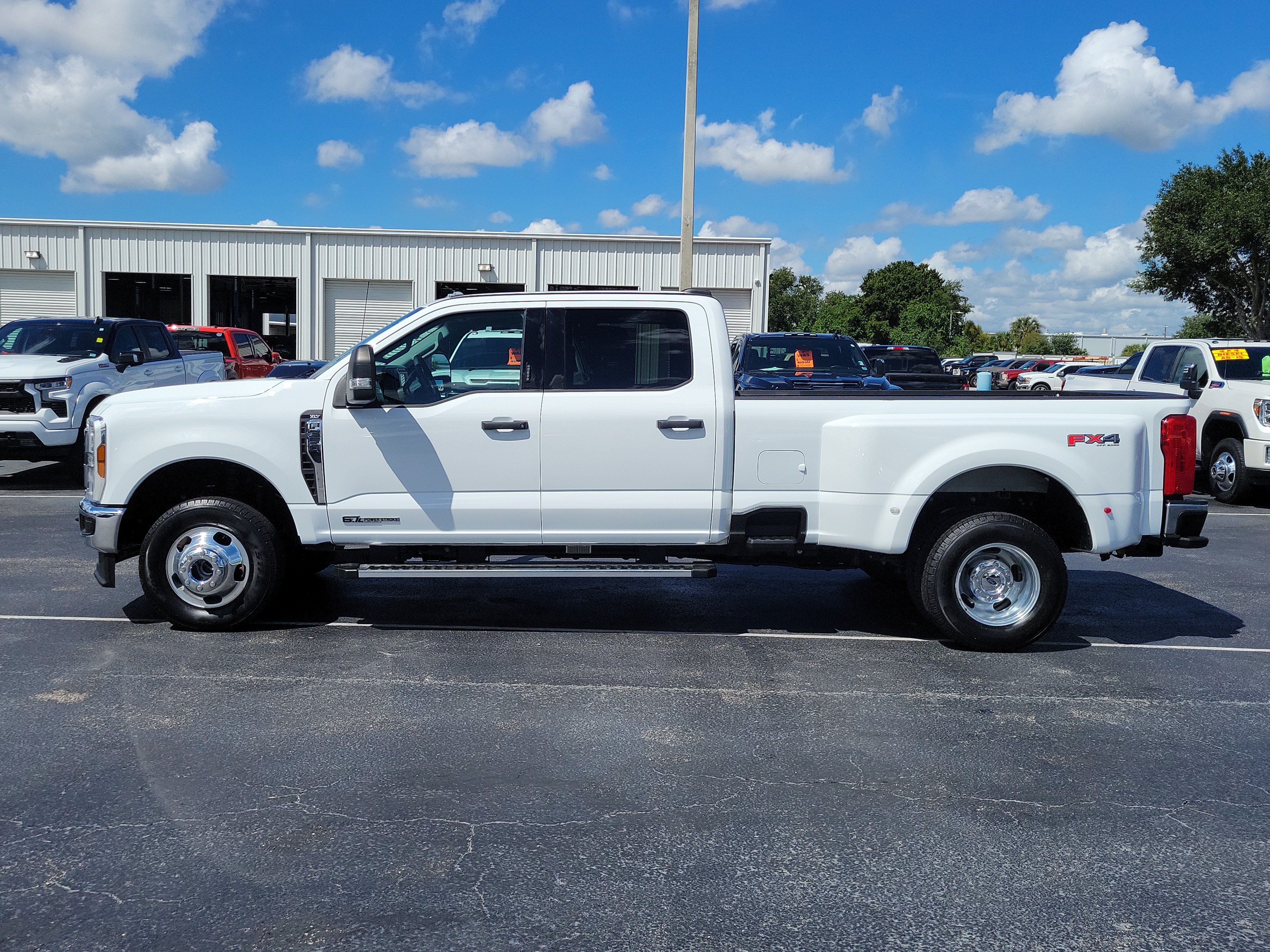 Certified 2024 Ford F350 XLT AWD/4WD image 6