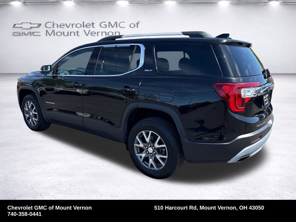 Used 2023 GMC Acadia SLT w/ LPO, Floor Liner Package AWD/4WD image 4