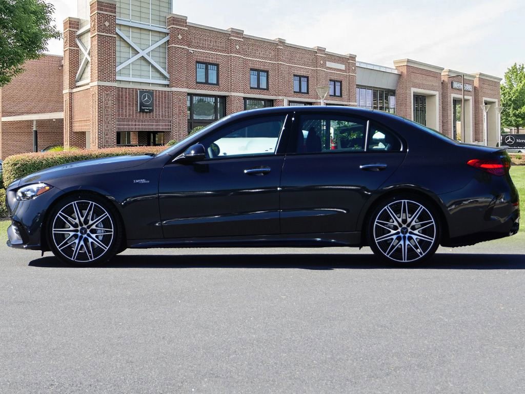 New 2026 Mercedes-Benz C 43 AMG 4MATIC Sedan image 8